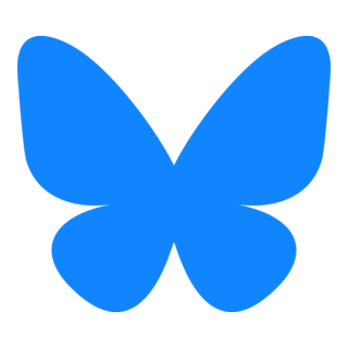 Bluesky Logo